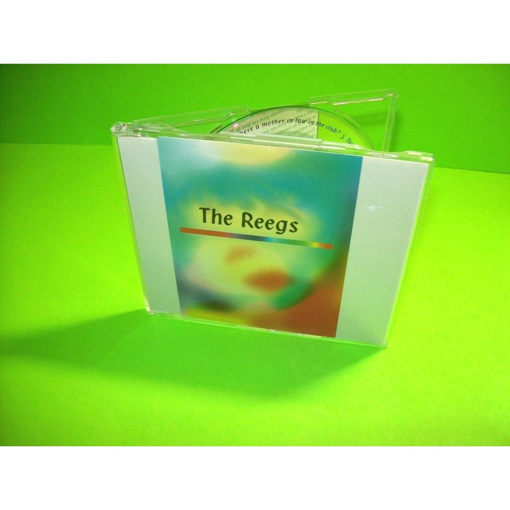 The Reegs ‎You Told Me Before CD EP 1997 The Chameleons Post-Punk Dream-Pop
